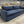 World Market Brynn Feather Filled Sofa (Navy)