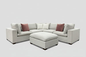 *New* Thomasville Lowell 6-Piece Modular Sectional w/Ottoman