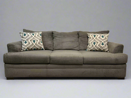 COZY Contemporary Gray Sofa