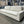 Restoration Hardware White Maxwell 2-Cushion Sofa