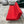 Room & Board Red MCM Queen Futon