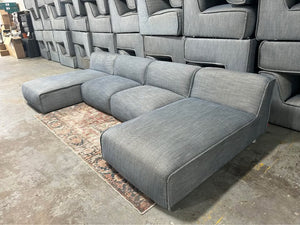 Gus Modern Nexus 4-Pc Dual Chaise Sectional