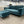 Article 88'' Sven Sofa w/Ottoman (Pacific Blue)
