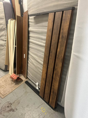 Contemporary Queen Bed Frame (2)