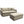 Crate & Barrel 83'' Lounge Sofa w/Storage Ottoman (Beige)