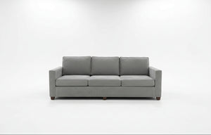 West Elm 96” Henry Grand Sofa (Storm Gray)