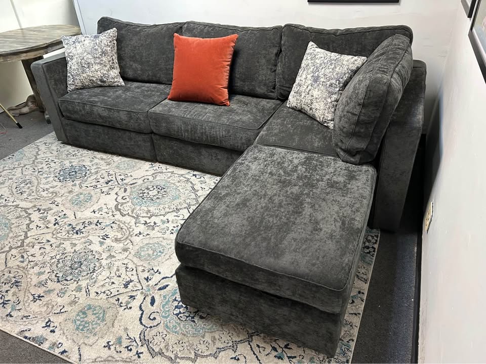 Charcoal LoveSac Sactional