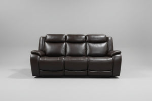 Gilman Creek Harvey Leather Power Reclining Sofa (Espresso)