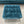 Article 88'' Sven Sofa w/Ottoman (Pacific Blue)