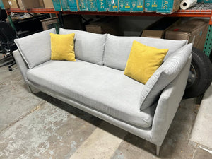 Room & Board Light Gray 84'' Palm Sofa