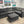 Charcoal Corded Velvet LoveSac (5 base/7 side)
