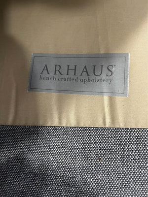 Arhaus 106'' Gray Ashby Sofa