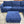 *Perfect Condition* Sapphire Navy Corded Velvet LoveSac (5 Seat/7 Side)