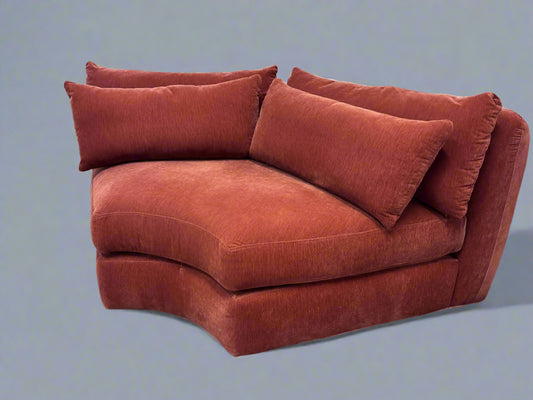 BRAND-NEW Joybird Red Reading Nook