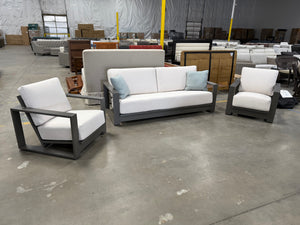 Milan 3 Piece Deep Seating Set