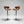 Cognac Tan Leather Adjustable MCM Bar Stools (Set of 2)