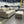 Crate & Barrel 83'' Lounge Sofa w/Storage Ottoman (Beige)