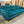 Lillian August Diani Fabric Sofa (Teal Velvet)