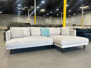 Joybird Lewis Sectional (Merit Dove)