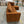 *Perfect Condition* Terracotta Rained Chenille LoveSac (4 Seat/5 Side)