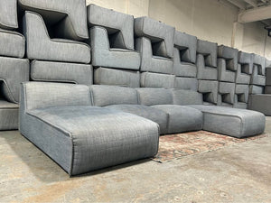 Gus Modern Nexus 4-Pc Dual Chaise Sectional