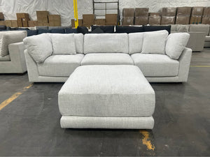 Aiden & Ivy Dayna 4-Pc Fabric Modular Sectional