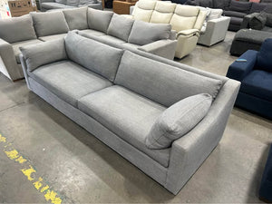 Arhaus 106'' Gray Ashby Sofa