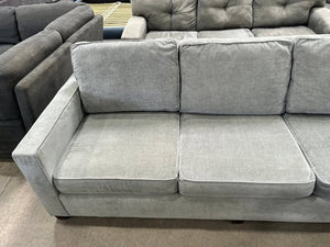 West Elm 96” Henry Grand Sofa (Storm Gray)