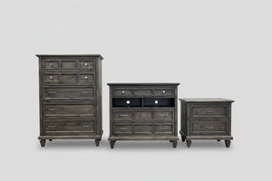 3-Pc Dresser & Nightstand Bedroom Set