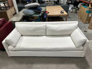 West Elm 86” Marin Sofa (Alabaster)