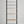 Modern Industrial 4-Tier Bookshelf with Black Metal Frame