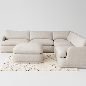 Aiden & Ivy Hartley Fabric Modular Sectional
