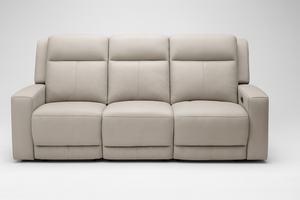 Wren Leather Power Sofa