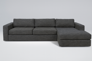 West Elm Urban Chaise Sectional
