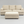 Deep Beige Sofa w/ Ottoman