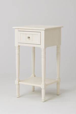 White End Table