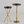 Black & Gold Marble Side Table Set