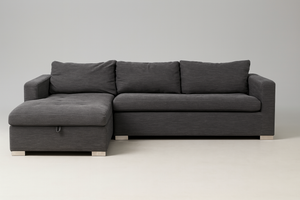 Article Soma Sleeper Sectional (Twilight Grey)
