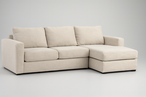 Living Spaces Sandy Chaise Sectional