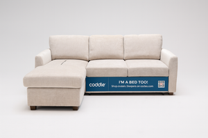 Cameron Sofa Chaise – Taupe