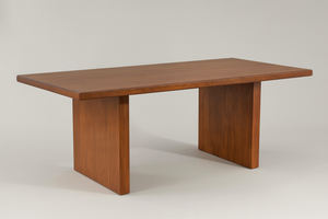 West Elm Santa Rosa Plank Dining Table (76")