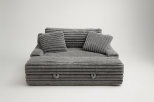 Wills Gray Oversized Chair