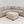 Yvette 3-Piece Fabric Sectional