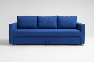 Blue Ikea Friheten