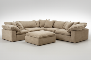 Sereen Modular L Sectional - Gray