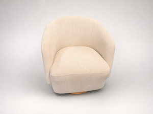 Henredon Murphy Chair – Cream