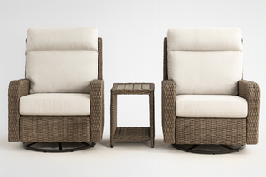 Thomasville Elko 3-Piece Swivel Set