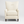 Cream Upholstered High-Back Accent Chair