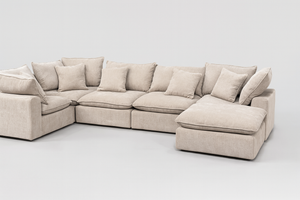 Sereen Modular Taupe Sectional