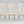 Set of 3 French Country Distressed Wood Dining Chairs with Upholstered Seats